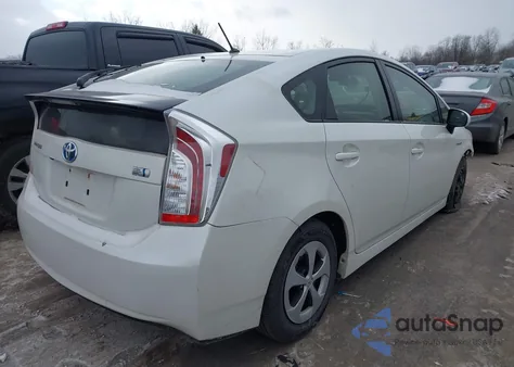 2015 Toyota Prius Two из США, поврежденный, VIN JTDKN3DU7F0442565